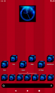 3D Blue Icon Pack ✨Free✨ screenshot 7