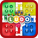 Ludo Classic Fun Board Game Icon