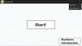 Learning Numbers Matching Game screenshot 1