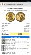 Coinflation Gold Silver Melt Values APK