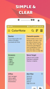 Color Notes screenshot 0