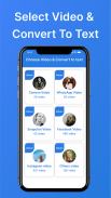 Video to Text Converter screenshot 3