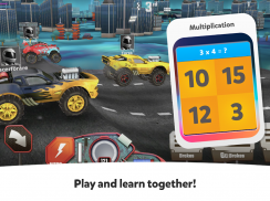 Race Cars🏎: Cool Maths Games For Kids. Fun Coding screenshot 3