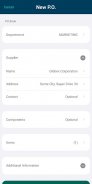 Digital Purchase Order screenshot 4