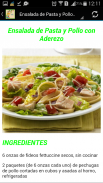 Recetas de ensaladas saludable screenshot 1