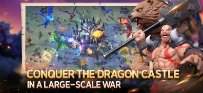 Dragon Siege: Kingdom Conquest screenshot 1