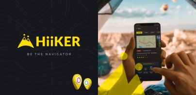 HiiKER: The Hiking Maps App