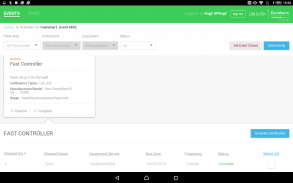 EcoStruxure Manufacturing Compliance Advisor screenshot 2