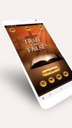 True or False? - Bible Games screenshot 0