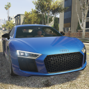 Audi R8 City Driving Simulator Icon