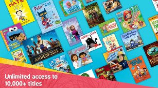 Amazon FreeTime - Kinderbücher, Videos & TV-Serien screenshot 0