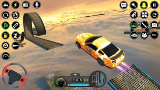 Crazy Ramp Car Stunt Master 3D screenshot 4