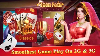 Teen Patti Tour - 3 Patti Indian Poker Card Game screenshot 5