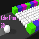 Color Titan 3D Icon