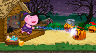 Magic school: Little witch screenshot 0