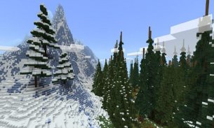 Map Massive Custom Biomes MCPE screenshot 3