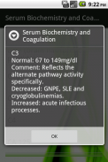 Laboratory Values screenshot 4