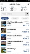 Meliá · Room booking, hotels and stays screenshot 7