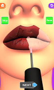 Lèvres faites! Jeu ASMR 3D Lip screenshot 4