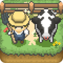 Tiny Pixel Farm - Gerenciamento de fazenda Ranch Icon