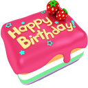 Happy Birthday Wishes, Quotes, Bday Greeting Cards Icon