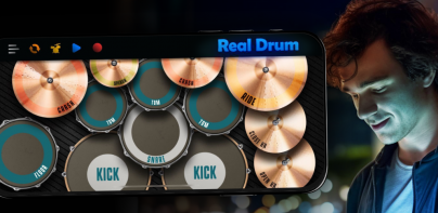 Real Drum: bateria eletrônica