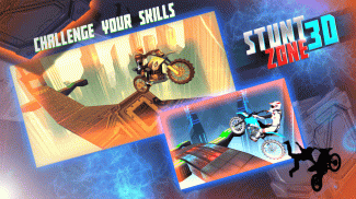 Stunt Zone 3D screenshot 1