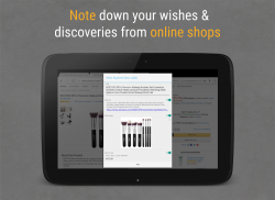 Wish Explorer - Shopping Wishl screenshot 0