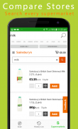 Compare Supermarket Grocery Prices -Search+Scanner screenshot 5