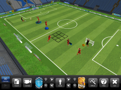 TacticalPad: Fußballtrainer Taktiktafel & Seinheit screenshot 6