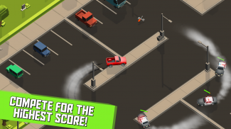 Pedal, Gas, Clutch! - Car Chase Simulator screenshot 4