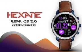 Hexane Digital Watch Face screenshot 1