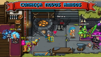 Bit Heroes Quest: RPG em Pixel screenshot 4