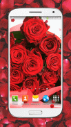 Rosas Papel de Parede Animado screenshot 7