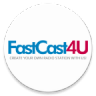 FastCast4u Demo App Icon