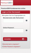 PremiumSIM Servicewelt screenshot 0