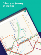 Munich Metro - Map and Route screenshot 1