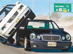 Realistic Car Crash Simulator screenshot 3