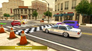 Police Car Sim screenshot 4