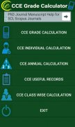 CCE Grade Calculator Pro screenshot 0