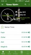 Namaz Khabri screenshot 2