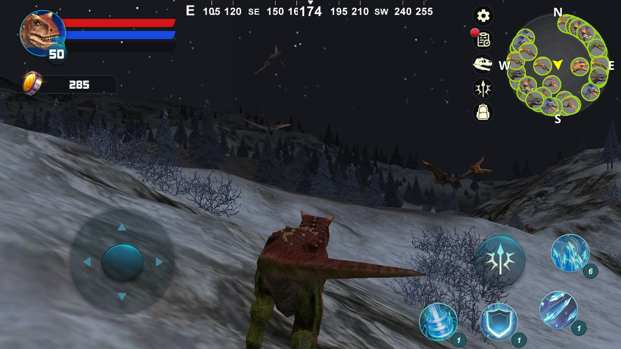 Carnotaurus Simulator dinosaur for Android - Free App Download