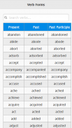 English Verb Forms screenshot 0