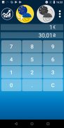 Ukraine Hryvnia Euro converter screenshot 3