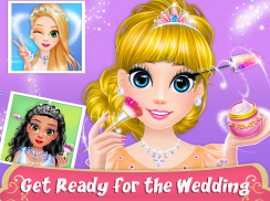 princess wedding Makeup game screenshot 3