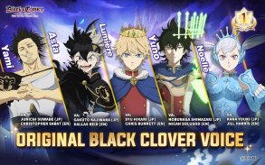 Black Clover M screenshot 2