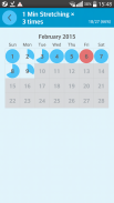 Diário Calendário Plano ToDo screenshot 5