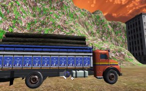 Ville Cargo Truck Driver Sim screenshot 4