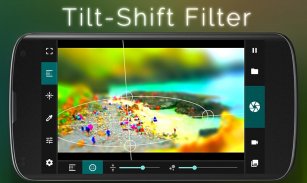 Tilt-Shift Kamera screenshot 0