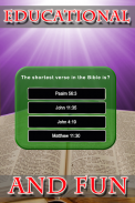 Holy Bible Faith Test Quiz screenshot 2